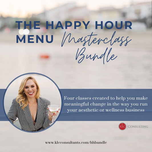 The Happy Hour Masterclass Bundle *BEST VALUE* 4 Classes Included