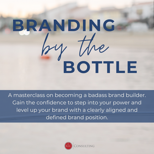 Branding by the Bottle: A La Carte